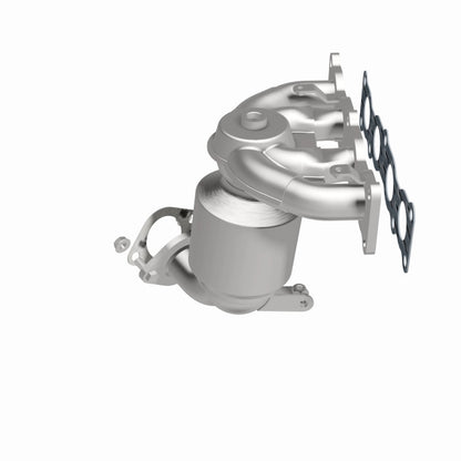 MagnaFlow Hyundai Sonata OEM Grade Federal / EPA Compliant Manifold Catalytic Converter 52777 360 Degree Image Set