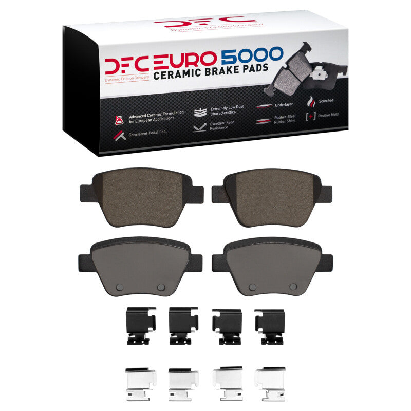 DFC DFC Euro 5000 Ceramic Brake Pads Brakes, Rotors & Pads Brake Pads - OE main image