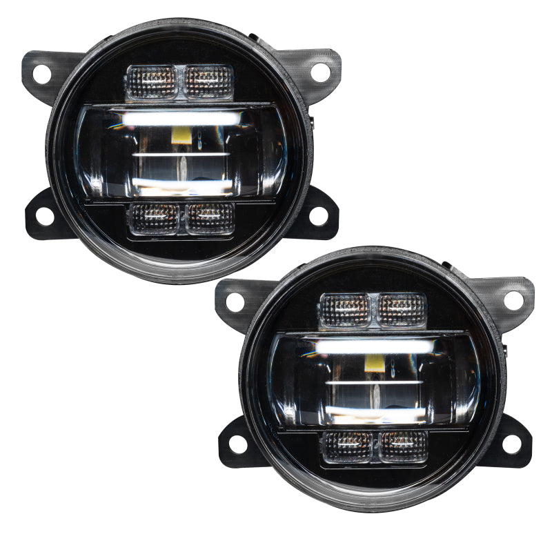 ORACLE Lighting Oracle 4in High Performance LED Fog Light (Pair) - 6000K 5868-504 5868-504 Photo - Primary