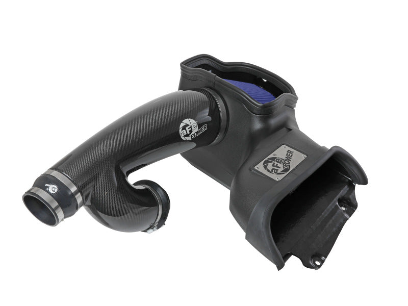 aFe 17-20 Ford F-150/Raptor Track Series Carbon Fiber Cold Air Intake System With Pro 5R Filters 57-10010R 57-10010R Photo - Unmounted