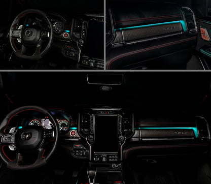 ORACLE Lighting Oracle 19-22 RAM Complete Interior Ambient Lighting ColorSHIFT RGB Conversion Kit 4235-333 4235-333 Photo - lifestyle view