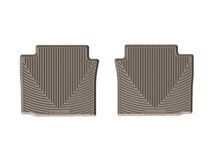 WeatherTech 2016+ Honda Civic Sedan / Coupe Rear Rubber Mats - Tan W391TN W391TN Photo - Primary