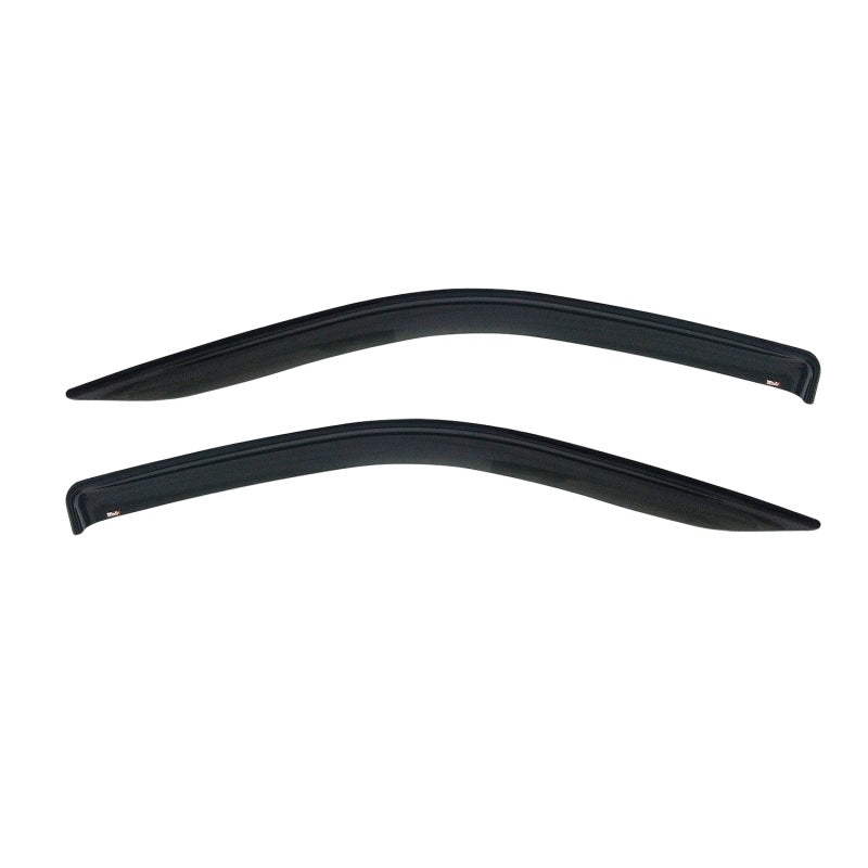 Westin 2005-2017 Nissan Frontier 2dr King Cab Wade Slim Wind Deflector 2pc - Smoke 72-69466 72-69466 Photo - Primary