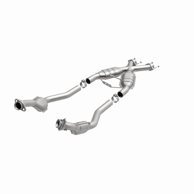 MagnaFlow Ford Mustang California Grade CARB Compliant Direct-Fit Catalytic Converter 337339 360 Degree Image Set