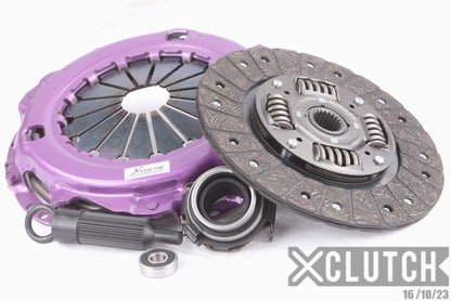 XCLUTCH 93-97 Toyota Supra Base 3.0L Stage 1 Sprung Organic Clutch Kit XKTY24034-1A XKTY24034-1A Photo - Primary