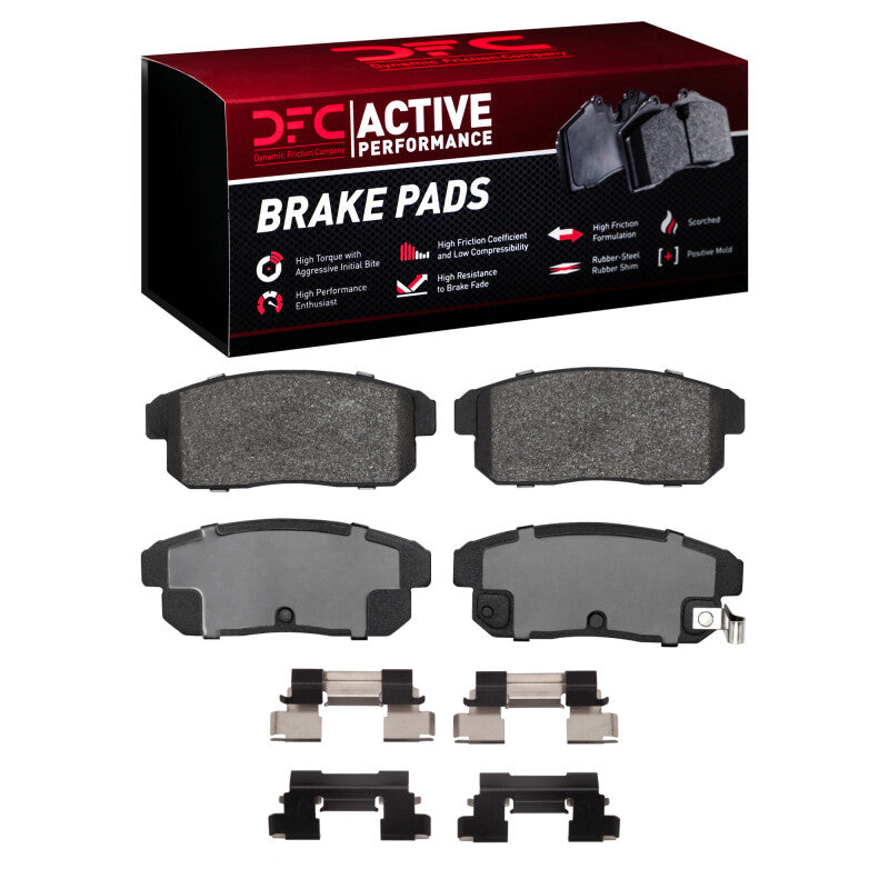 DFC DFC Active Performance Pads Brakes, Rotors & Pads Brake Pads - Performance main image