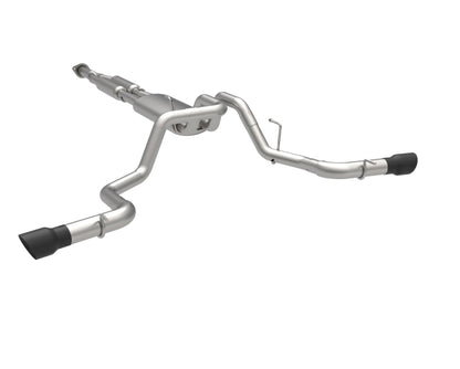 Kooks Headers Kooks 15-20 Ford F150 2.7/3.5/5.0L 3in Dual Cat-Back Side Exit Exhaust w/BlackTips 13604240 13604240 Photo - Unmounted