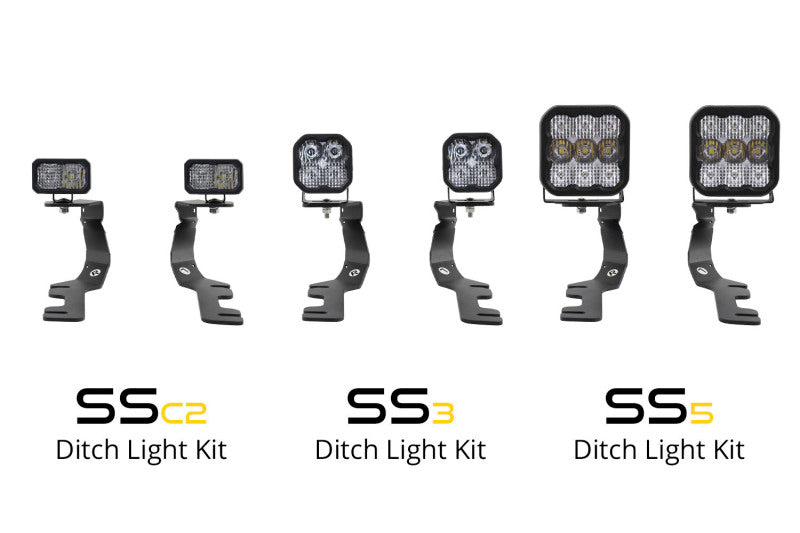 Diode Dynamics Stage Series Ditch Light Bracket Kit for 2019-Present Ram DD7594P DD7594P User 7