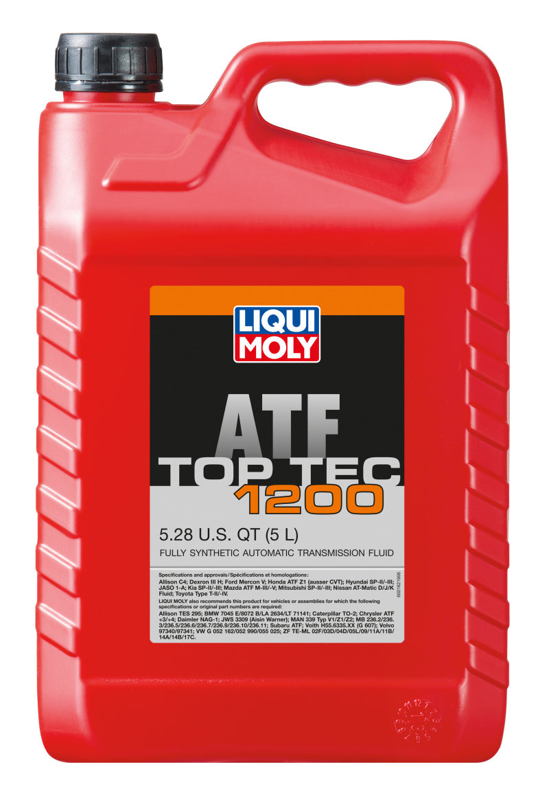 LIQUI MOLY 5L Top Tec ATF 1200 20020 20020 Photo - Primary