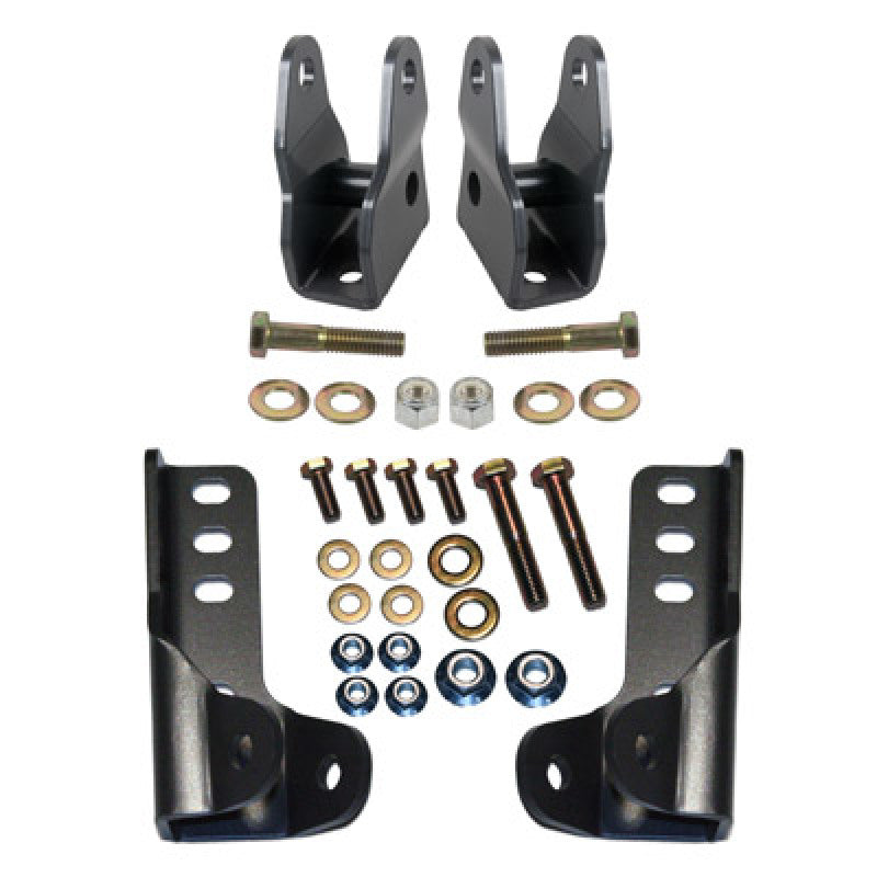Synergy Mfg Synergy 07-18 JeepWrangler JK/JKU Front Lower Shock Extension Brackets 8015 8015 Photo - Primary
