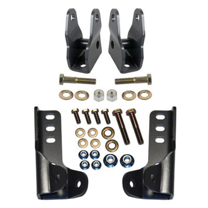 Synergy Mfg Synergy 07-18 JeepWrangler JK/JKU Front Lower Shock Extension Brackets 8015 8015 Photo - Primary