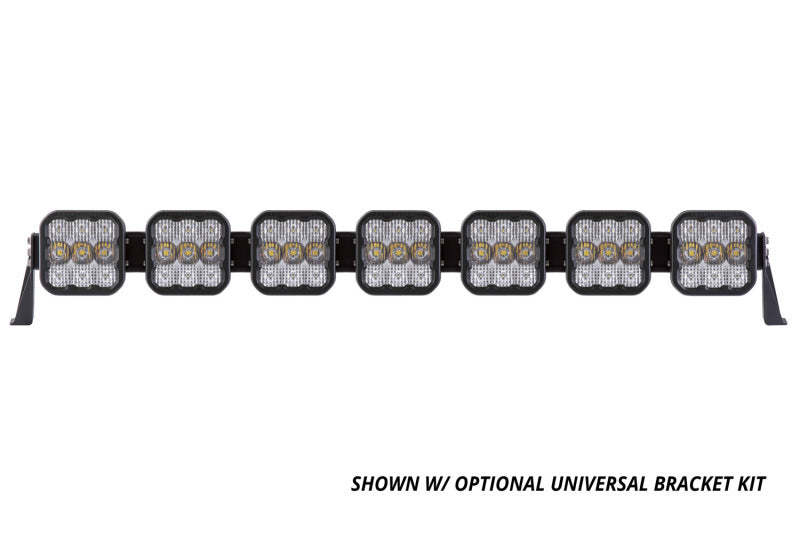 Diode Dynamics SS5 Pro Universal CrossLink 7-Pod Lightbar - Yellow Driving DD7259 DD7259 User 2