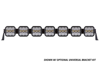 Diode Dynamics SS5 Pro Universal CrossLink 7-Pod Lightbar - Yellow Combo DD7247 DD7247 User 2