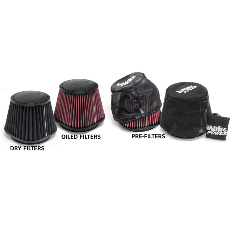 Banks Power 07-09 Dodge 6.7L Ram-Air Intake System - Dry Filter 42175-D Photo - Unmounted