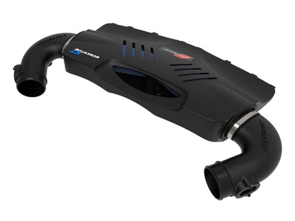 aFe Momentum ST Pro 5R Intake System 15-19 BMW X5M / X6M 4.4L TT (S63) 50-40045R 50-40045R Photo - Unmounted