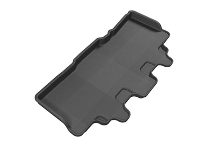 3D MAXpider 2006-2010 Jeep Commander Kagu 3rd Row Floormats - Black L1JP00731509 L1JP00731509 Photo - Primary