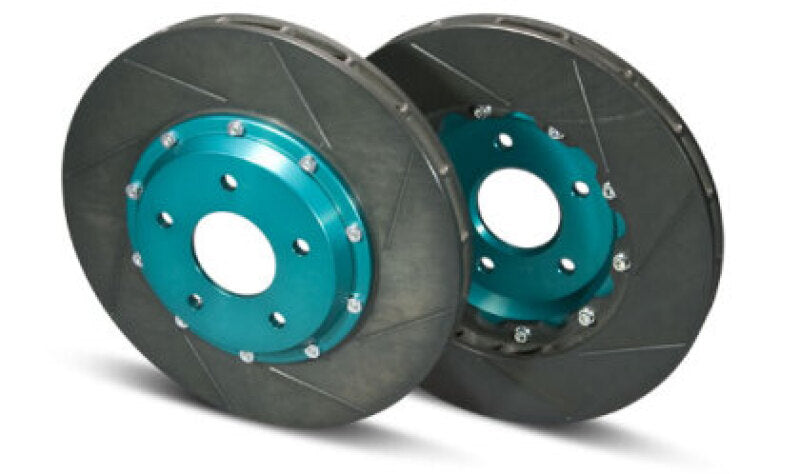 Project Mu PM SCR Rotor Brakes, Rotors & Pads Brake Rotors - Slotted main image