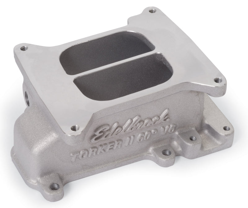 Edelbrock Manifold Top Only-std Flange 4v 3789 Photo - Unmounted