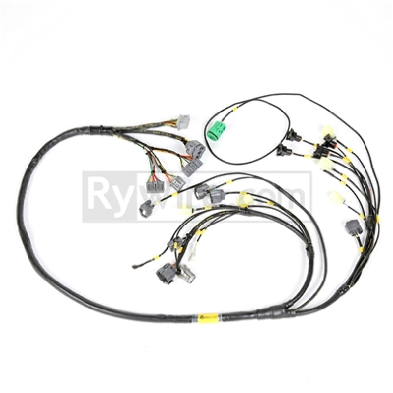 Rywire Honda F/H-Series Mil-Spec Eng Harness w/Quick Disconnect / OBD1 Dist/Inj/Alt & 92-95 Plugs RY-H1-MILSPEC-W/QUICK