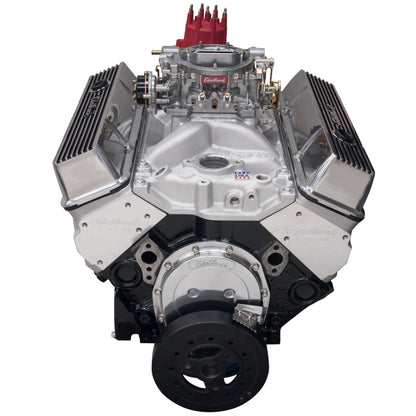 Edelbrock Crate Engine Edelbrock 9 0 1 Performer E-Tec No Water Pump As Cast 46400 46400 Photo - out of package
