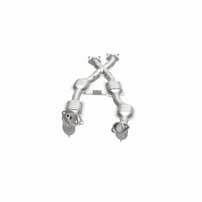MagnaFlow Ford Mustang HM Grade Federal / EPA Compliant Direct-Fit Catalytic Converter 93348 360 Degree Image Set