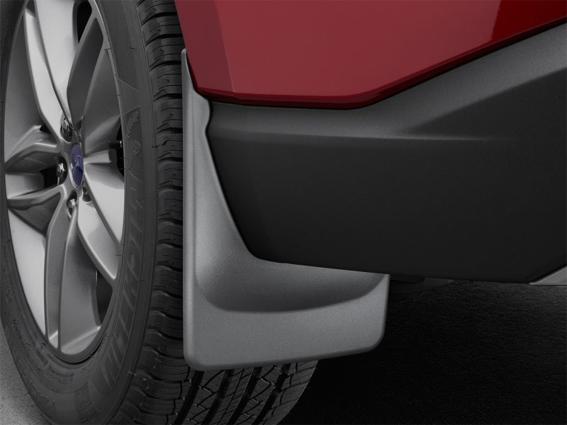 WeatherTech 17+ Ford F-250/F-350/F-450/F-550 Mudflaps - Black 120074 Photo - Primary