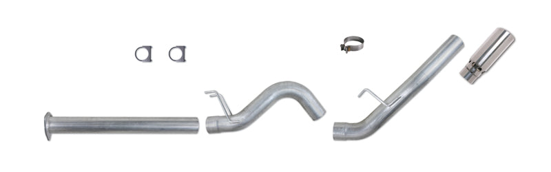 Diamond Eye Performance Diamond Eye KIT 4in DPF BACK SGL AL: 2011 FORD 6.7L PWRSTROKE F250/F350 K4376A K4376A Photo - Primary