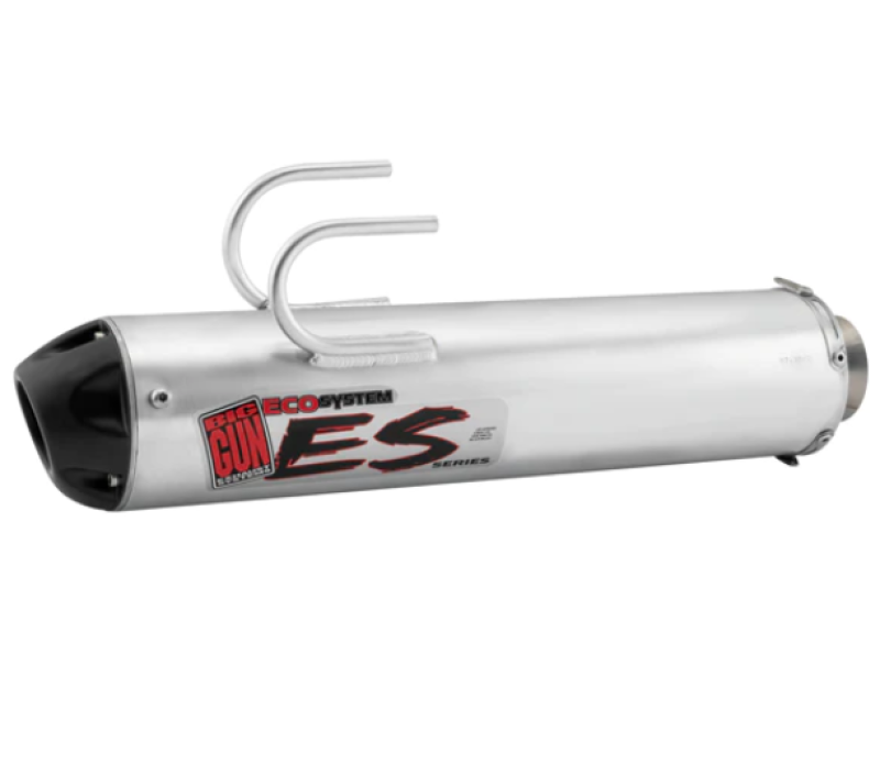 Big Gun 06-08 Arctic Cat 400 AUTO 4x4 FIS ECO Series Slip On Exhaust 07-1242