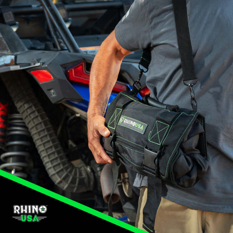 Rhino USA Heavy Duty Off-Road Tool Bag/Roll Black RNO-TOOL-ROLL RNO-TOOL-ROLL User 6