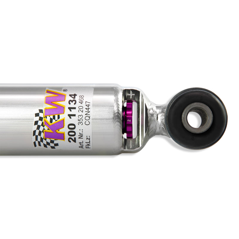 KW Suspension KW Coilover Kit V3: BMW 3series F30, 4series F32, 2WD w/o EDC 09MMD 3522000D User 9