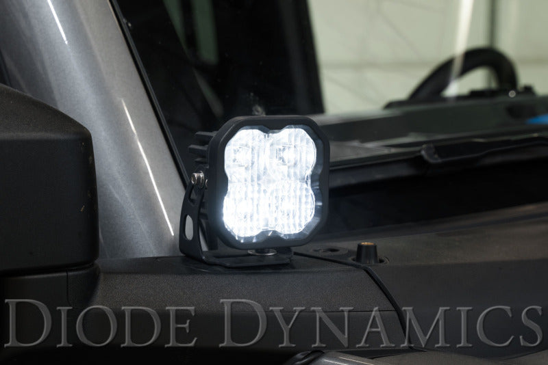 Diode Dynamics 2021 Ford Bronco SS3 LED Ditch Light Kit - Yellow Pro Combo DD7187 DD7187 User 1