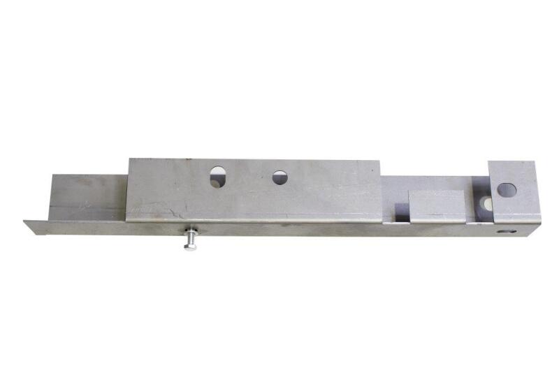 RustBuster Rust Buster 2007-2018 Jeep Wrangler 2-Door Center Frame Repair Kit - Left RB5053L RB5053L Photo - Primary