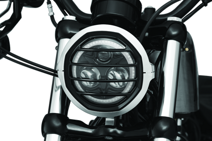 Kuryakyn Dillinger Hdlght Trm 5-3/4 Sil 6687 6687 User 1