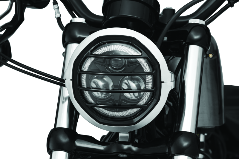 Kuryakyn Dillinger Hdlght Trm 5-3/4 Sil 6687 6687 User 1