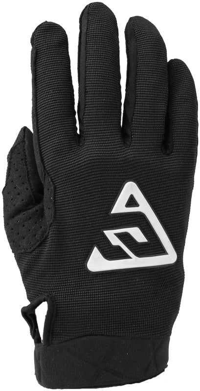 Answer 24 Peak Gloves Black/White Youth - Medium 442868 442868 User 1