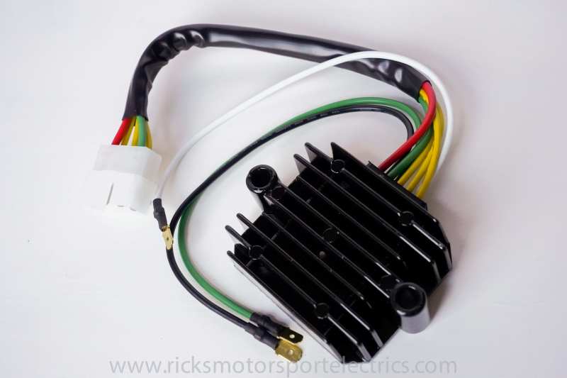 Ricks Motorsport Electrics Ricks Motorsport Rectifier-Regulator Lithium Compatible 14-100 14-100 User 1