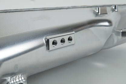 CSF Toyota A90/A91 Supra/ BMW G-Series B58 Charge-Air Cooler Manifold- Black 8200B 8200B Photo - Close Up