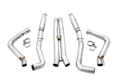 AWE Tuning 2015+ Dodge Challenger 6.4L/6.2L Supercharged Track Edition Exhaust - Use Stock Tips 3015-11050 3015-11050 Photo - out of package
