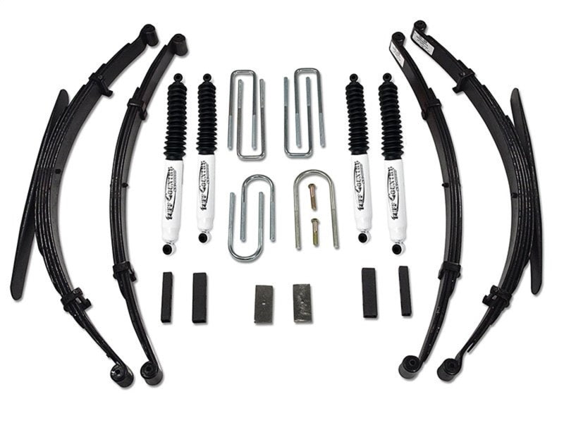 Tuff Country 69-74 Dodge Ramcharger 1/2 Ton & 3/4 Ton 4x4 6in Lift Kit (SX8000 Shocks) 36710KN