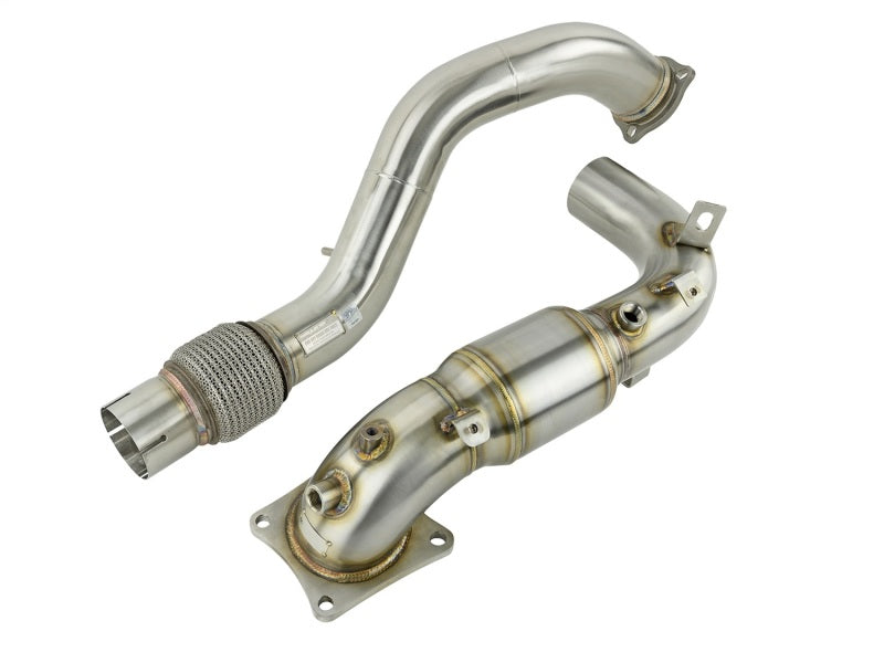 Skunk2 18-20 Honda Civic Type R Downpipe Kit w/ Cat 412-05-6066 412-05-6066 Photo - Primary