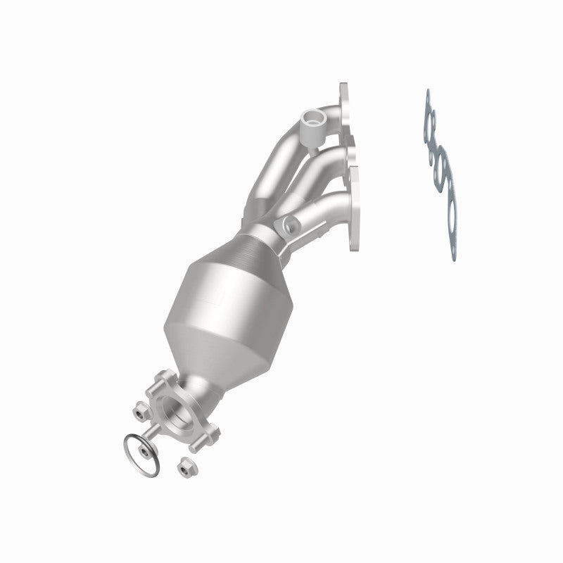 MagnaFlow Nissan Frontier California Grade CARB Compliant Manifold Catalytic Converter 447193 360 Degree Image Set