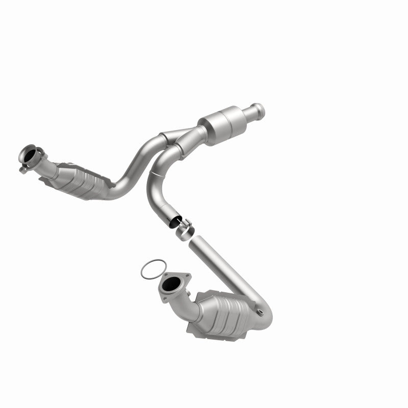 MagnaFlow OEM Grade Federal / EPA Compliant Direct-Fit Catalytic Converter 51578 360 Degree Image Set