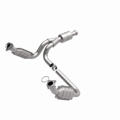 MagnaFlow OEM Grade Federal / EPA Compliant Direct-Fit Catalytic Converter 51578 360 Degree Image Set
