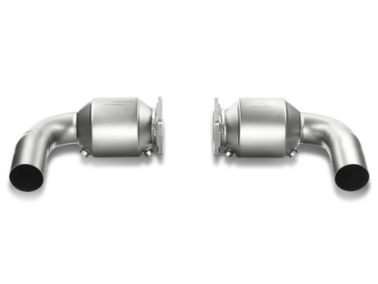 Akrapovic 10-13 Porsche 911 Turbo/Turbo S (997) Link Pipe Set w/ Cat (Titanium) L-PO997TFLS-100 L-PO997TFLS-100 Photo - Primary