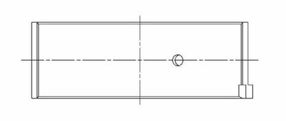 ACL 6B2630H Race Rod Bearing Set RB20DET 6B2630H-STD Technical Drawing