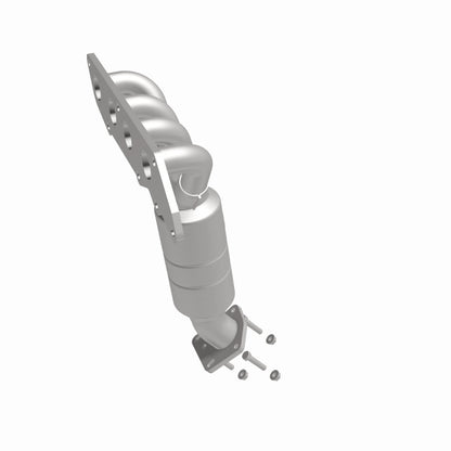 MagnaFlow OEM Grade Federal / EPA Compliant Manifold Catalytic Converter 49382 360 Degree Image Set