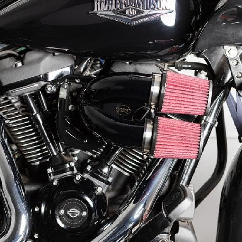 S&S Cycle 17-21 M8 Models Intake Runner Induction Kit - Gloss Black 170-0567A 170-0567A Photo - Primary