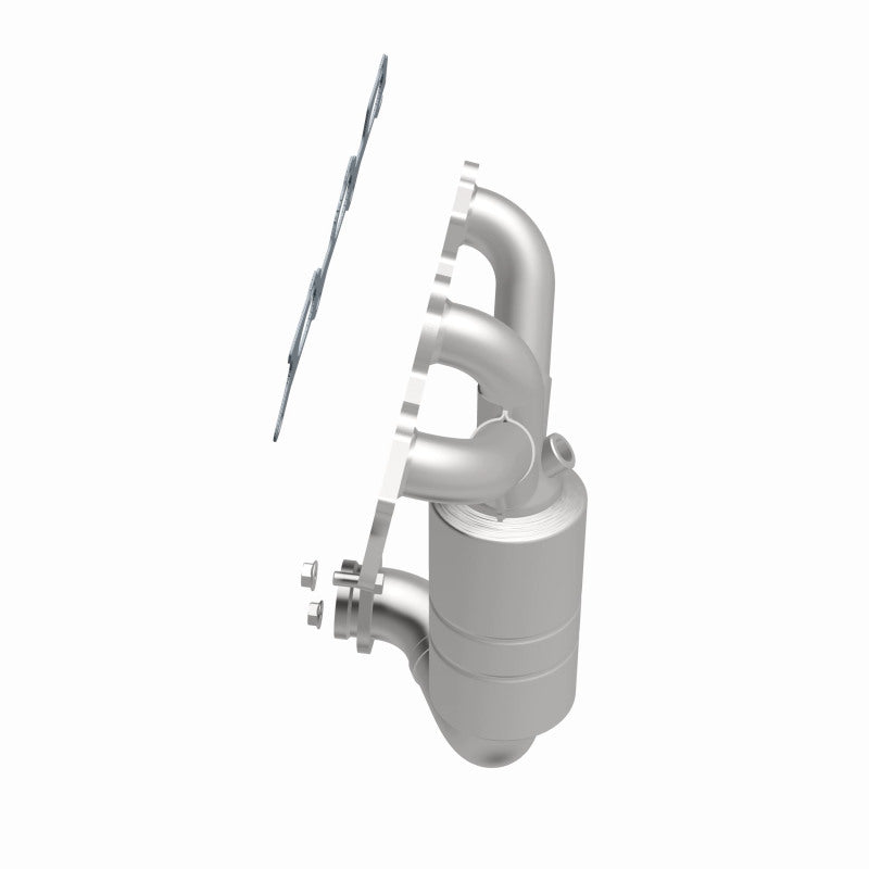 MagnaFlow OEM Grade Federal / EPA Compliant Manifold Catalytic Converter 51445 360 Degree Image Set