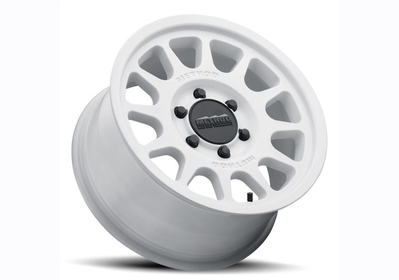 Ford Racing 21-23 Bronco (Excl Bronco Raptor) 17x8.5 Method Oxford White Wheel Kit M-1007K-M1785W M-1007K-M1785W Photo - Unmounted