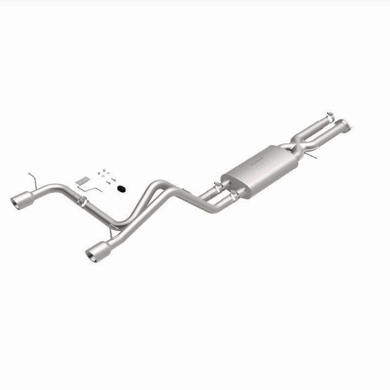 MagnaFlow Hummer H2 Street Series Cat-Back Performance Exhaust System 16673 360 Degree Image Set